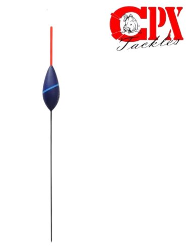 CPX TACKLES ÚSZÓ - 7-001 - kétpontos úszó / 10db - 2,5gr
