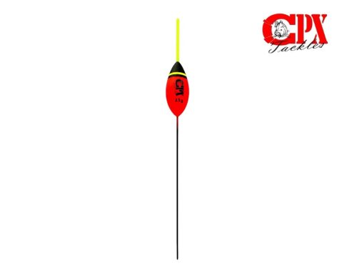 CPX TACKLES ÚSZÓ - 7-027 - Kétpontos úszó / 10db - 2,0gr