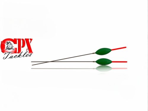 CPX TACKLES ÚSZÓ - 7-027 - Kétpontos úszó / 10db - 3,0gr