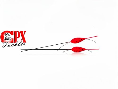 CPX TACKLES ÚSZÓ - 7-028 - kétpontos úszó / 10db - 1,5gr