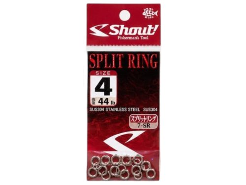 SASAME - Split Ring - Hasított karika - Méret: 4-es