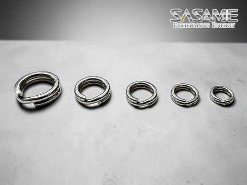SASAME - Split Ring - Hasított karika - Méret: 5-ös
