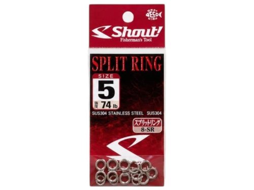 SASAME - Split Ring - Hasított karika - Méret: 5-ös