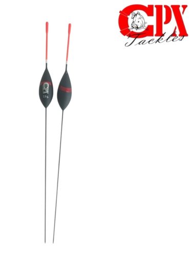 CPX TACKLES ÚSZÓ - 9-018 - kétpontos úszó / 10db - 1,5gr