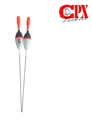 CPX TACKLES ÚSZÓ - 9-033 - kétpontos úszó / 10db - 4,0gr