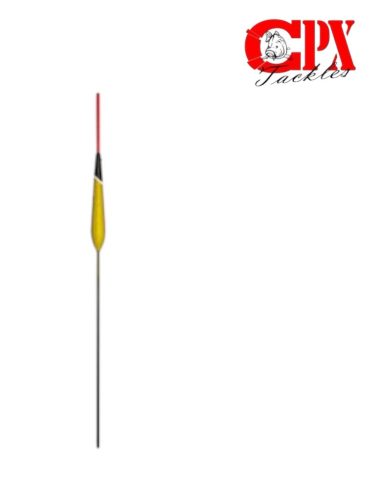 CPX TACKLES ÚSZÓ - 9-053 - Kétpontos úszó / 10db - 1,0gr