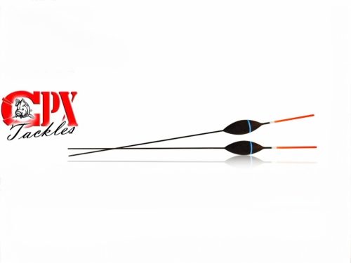 CPX TACKLES ÚSZÓ - 9-055 - Kétpontos úszó / 10db - 1,5gr