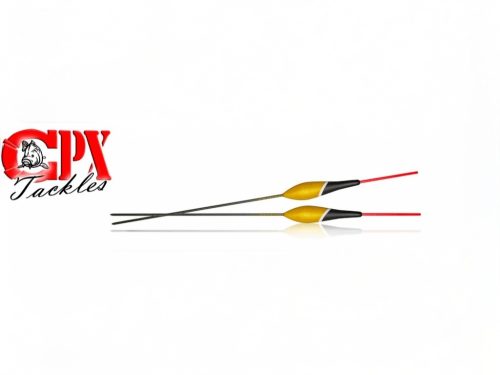 CPX TACKLES ÚSZÓ - 9-072 - Kétpontos úszó / 10db - 2,5gr