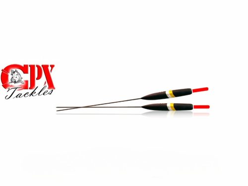 CPX TACKLES ÚSZÓ - 9-076 - Kétpontos patronos úszó / 10db - 1,5gr