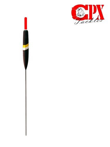 CPX TACKLES ÚSZÓ - 9-076 - Kétpontos patronos úszó / 10db - 1,0gr