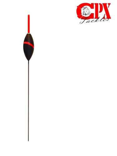 CPX TACKLES ÚSZÓ - 9-092 - Kétpontos patronos úszó / 10db - 2,5gr