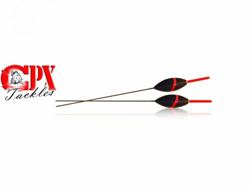 CPX TACKLES ÚSZÓ - 9-092 - Kétpontos patronos úszó / 10db - 4,0gr