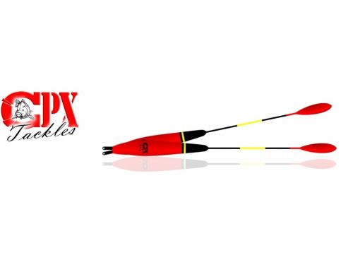 CPX TACKLES ÚSZÓ - 9-222 - Egypontos,  csúszó úszó / 10db - 3,0gr