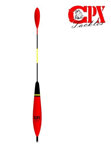 CPX TACKLES ÚSZÓ - 9-222 - Egypontos,  csúszó úszó / 10db - 4,0gr