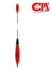 CPX TACKLES ÚSZÓ - 9-222 - Egypontos,  csúszó úszó / 10db - 6,0gr