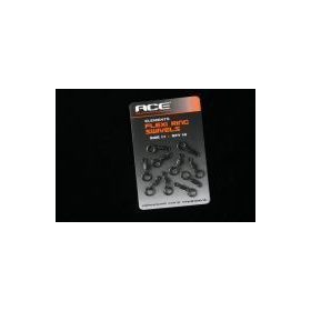   ACE Carp - Flexi Ring Swivels - forgó rugalmas gyűrűvel - 10db / csomag - méret: 11