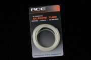 ACE Carp - Silikone Tube - szilikon cső - 0,5mm 1,5m - szín: barna - gravel