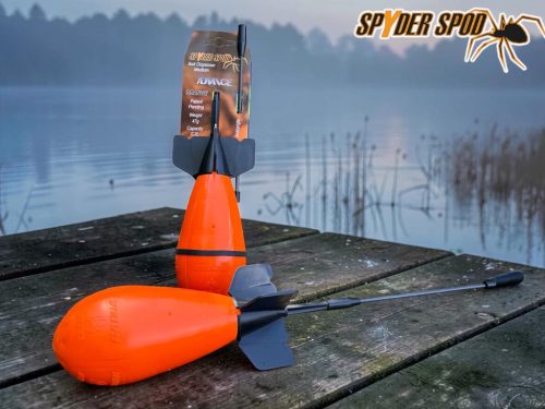 SPYDER SPOD - etető rakéta - Narancs színű