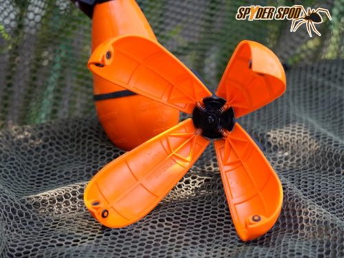 SPYDER SPOD - etető rakéta - Narancs színű
