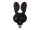 ADVANCE - ROD REST Spyder Rabbit - Bottartó fej - Fekete