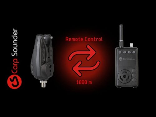 CarpSounder AGE PRO - kapásjelző 2+1 szett