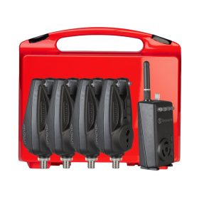 CarpSounder AGE PRO - kapásjelző 4+1 szett