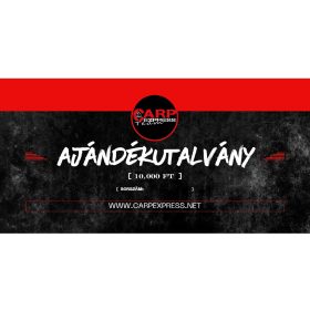 CARPEXPRESS.NET - Ajándékutalvány - 10.000 Ft értékben