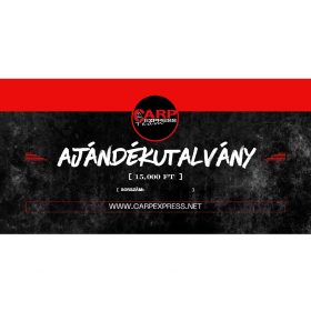 CARPEXPRESS.NET - Ajándékutalvány - 15.000 Ft értékben