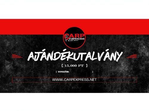 CARPEXPRESS.NET - Ajándékutalvány - 15.000 Ft értékben