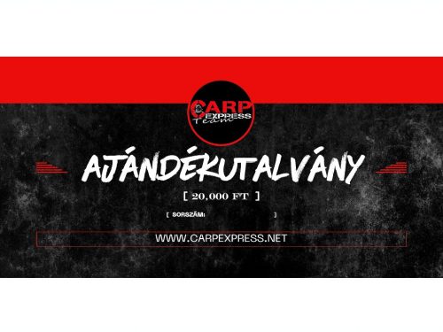 CARPEXPRESS.NET - Ajándékutalvány - 20.000 Ft értékben