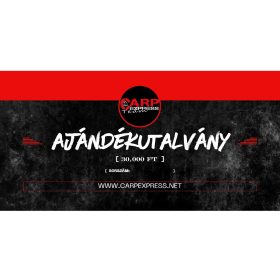CARPEXPRESS.NET - Ajándékutalvány - 30.000 Ft értékben