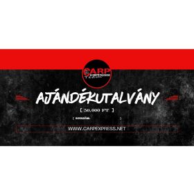 CARPEXPRESS.NET - Ajándékutalvány - 50.000 Ft értékben