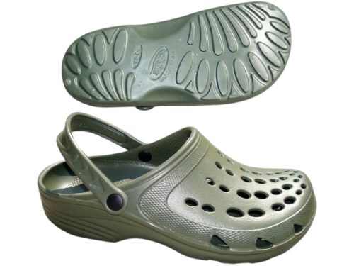 Camminare Free Time Clogs EVA papucs - military green