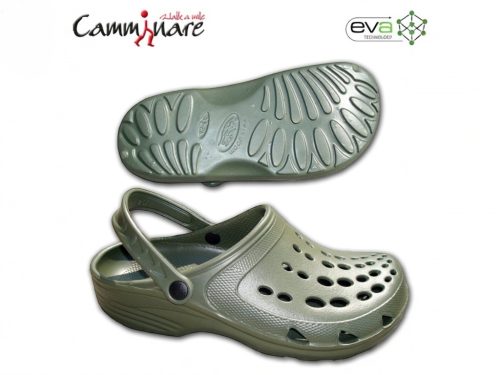 Camminare Free Time Clogs EVA papucs - military green