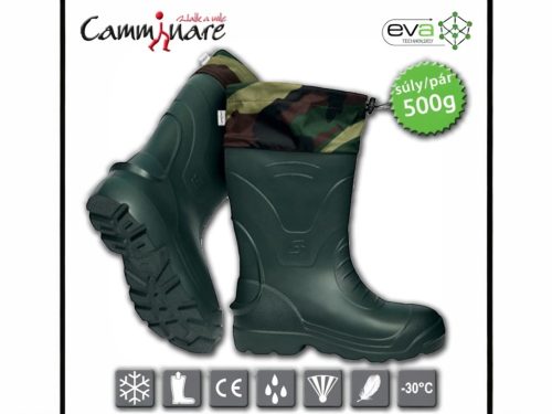 Camminare Voyager Camo Boots - csizma -30 Celsius - 47-es méret