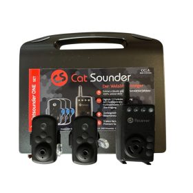 CarpSounder CATSOUNDER ONE - kapásjelző 2+1 szett