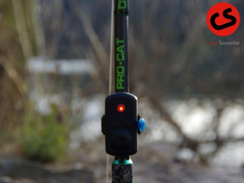 CarpSounder CATSOUNDER ONE - kapásjelző 3+1 szett