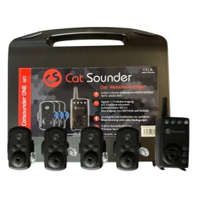 CarpSounder CATSOUNDER ONE - kapásjelző 4+1 szett