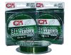 CPX - 3D CARP FEEDER INVISIBLE - Green zsinór - 150m - 0,20mm