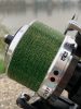 CPX - 3D CARP FEEDER INVISIBLE - Green zsinór - 150m - 0,22mm