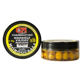   CPX Baits Főtt színezett Large tigrismogyoró horogcsali - Ananász-vajsav - 36 gramm -