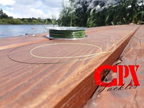 CPX - DUO CARP FEEDER MONO-LINE zsinór - BLACK & GREEN - 300m - 0,28mm