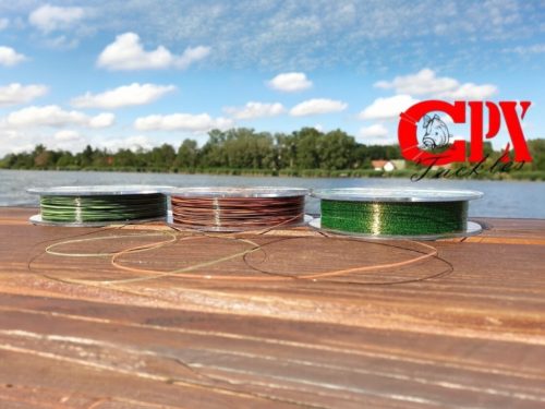 CPX - DUO CARP FEEDER MONO-LINE zsinór - BLACK & GREEN - 300m - 0,28mm