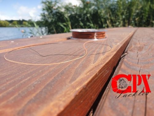 CPX - DUO CARP FEEDER MONO-LINE zsinór - BLACK & ORANGE - 300m - 0,20mm