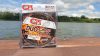 CPX - DUO CARP FEEDER MONO-LINE zsinór - BLACK & ORANGE - 300m - 0,20mm