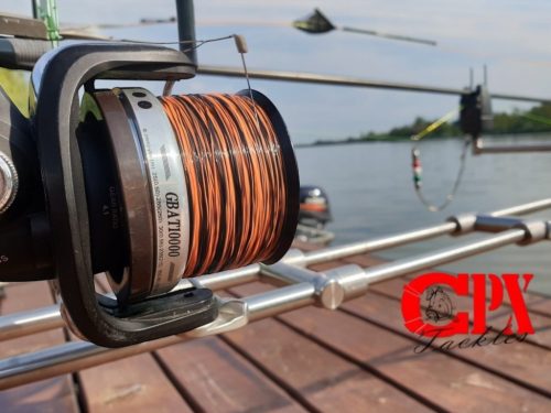 CPX - DUO CARP FEEDER MONO-LINE zsinór - BLACK & ORANGE - 300m - 0,20mm