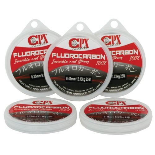 CPX FLUOROCARBON INVISIBLE zsinór - 25m - 0,25mm