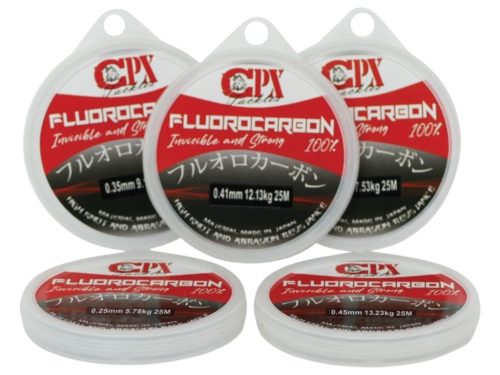 CPX FLUOROCARBON INVISIBLE zsinór - 25m - 0,25mm