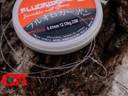CPX FLUOROCARBON INVISIBLE zsinór - 25m - 0,30mm