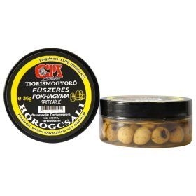   CPX Baits Főtt színezett Large tigrismogyoró horogcsali - Fűszeres Fokhagyma - 36 gramm -